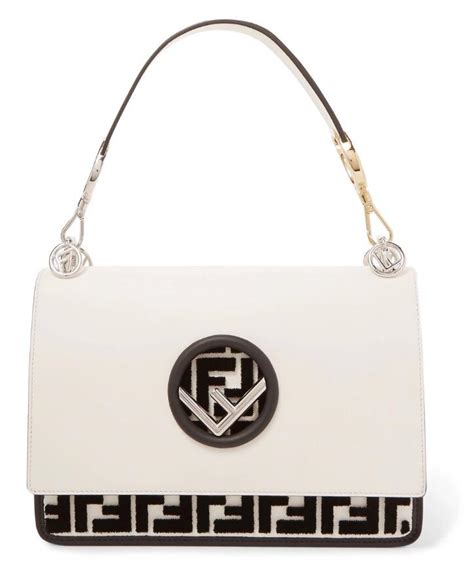 fendi black & 39|fendi black and white bag.